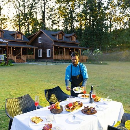 Saffronstays The Woods - Sal Villa Dehradun Luaran gambar