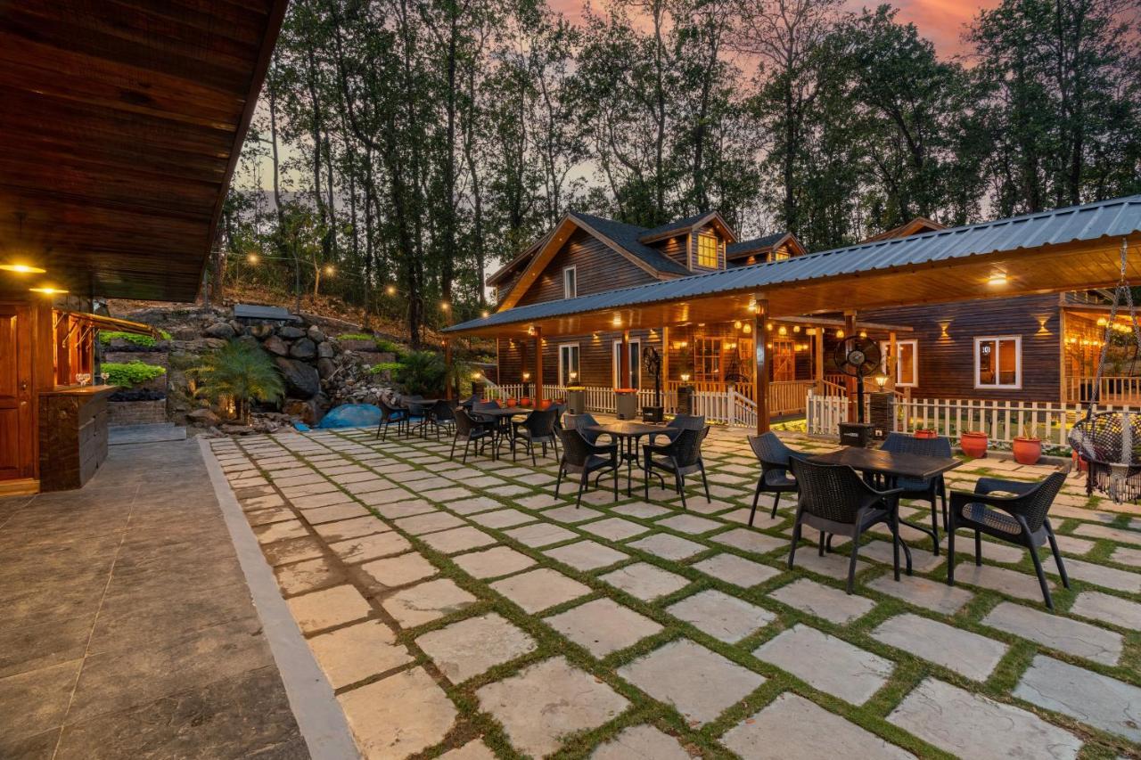 Saffronstays The Woods - Sal Villa Dehradun Luaran gambar