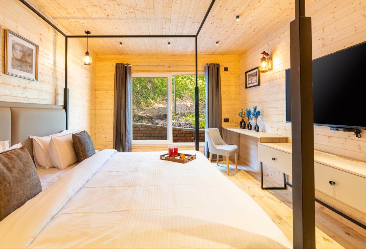 Saffronstays The Woods - Sal Villa Dehradun Luaran gambar