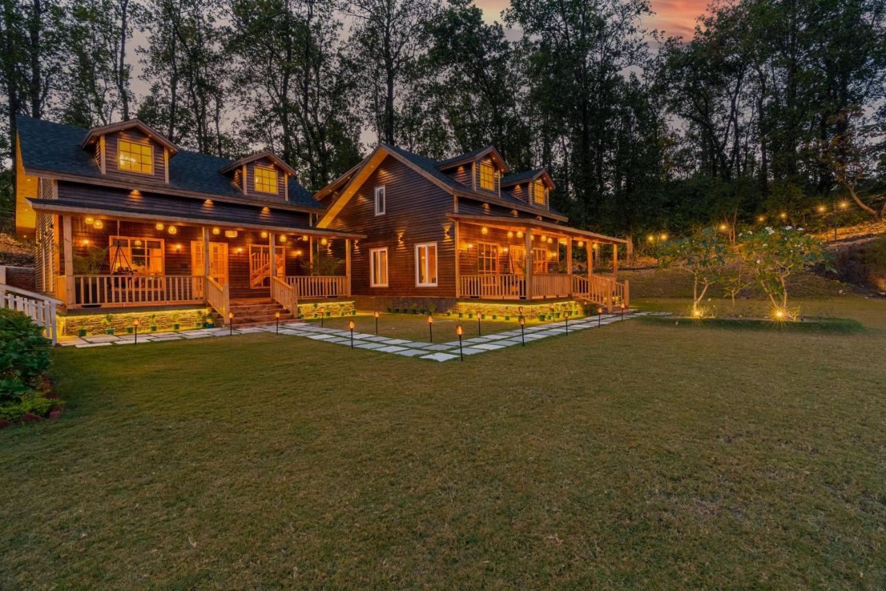 Saffronstays The Woods - Sal Villa Dehradun Luaran gambar