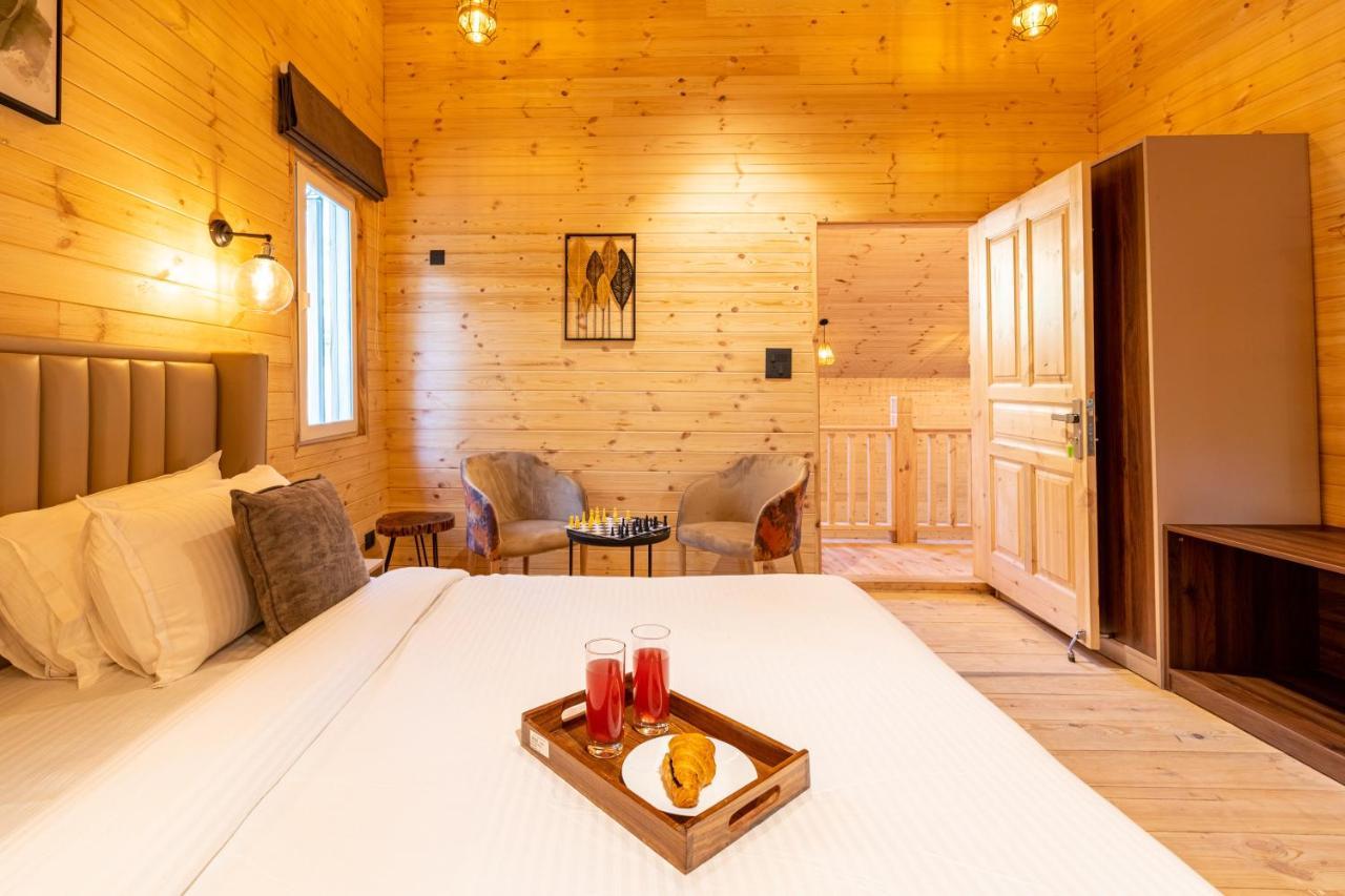 Saffronstays The Woods - Sal Villa Dehradun Luaran gambar