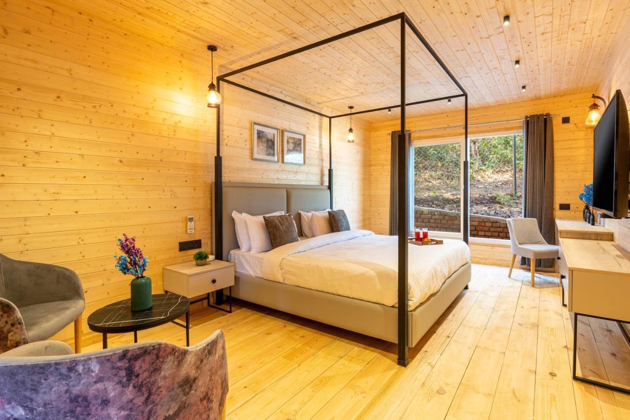Saffronstays The Woods - Sal Villa Dehradun Luaran gambar