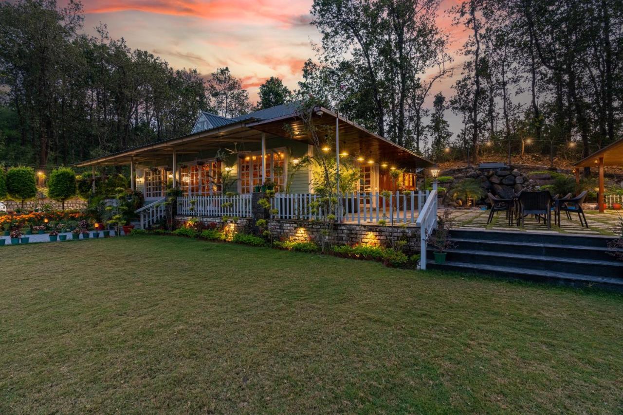 Saffronstays The Woods - Sal Villa Dehradun Luaran gambar