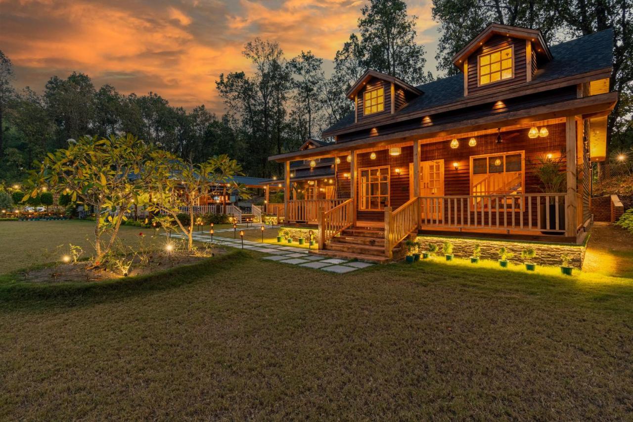 Saffronstays The Woods - Sal Villa Dehradun Luaran gambar