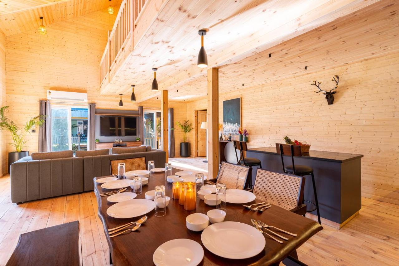 Saffronstays The Woods - Sal Villa Dehradun Luaran gambar