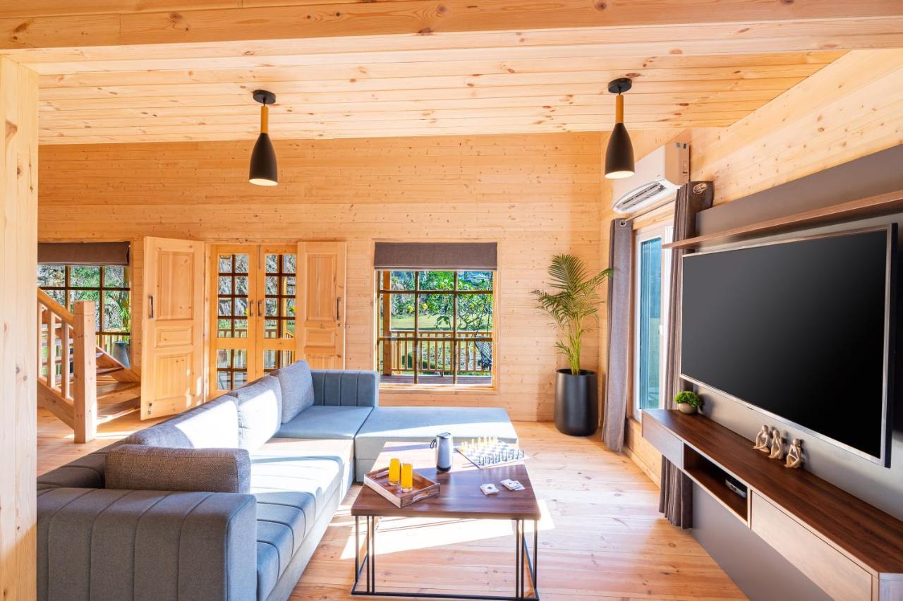 Saffronstays The Woods - Sal Villa Dehradun Luaran gambar