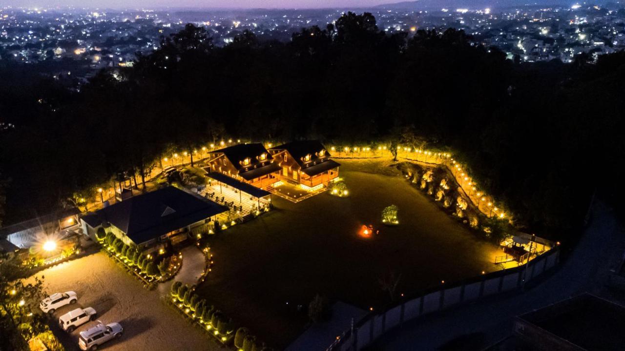 Saffronstays The Woods - Sal Villa Dehradun Luaran gambar